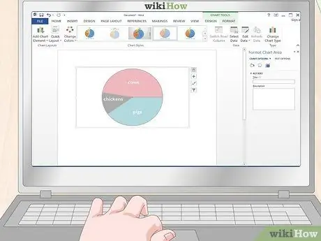 Make a Pie Chart Step 13