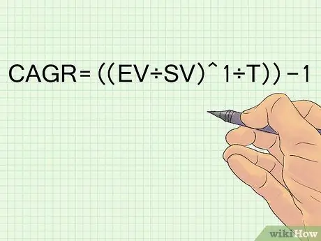 Calculate Cumulative Growth Step 2