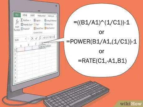 Calculate Cumulative Growth Step 5