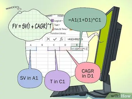 Calculate Cumulative Growth Step 7