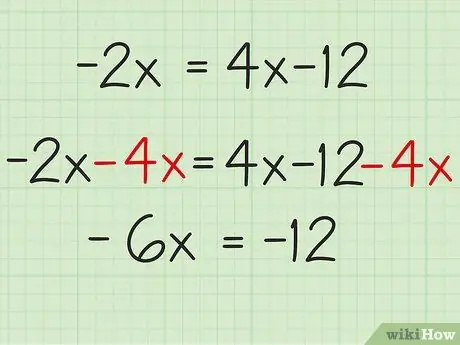 Löse zweistufige algebraische Gleichungen Schritt 8