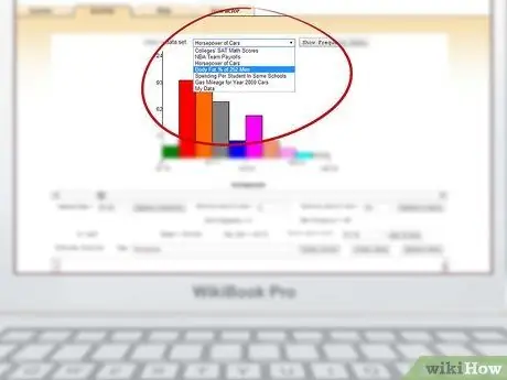 Draw a Histogram Step 13