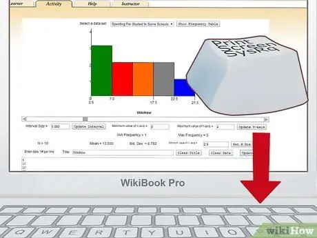 Kos ib Histogram Kauj Ruam 18