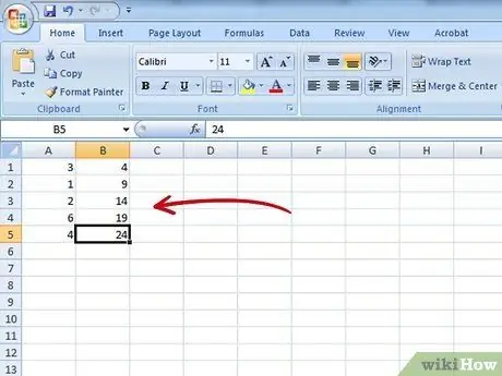 Kos ib Histogram Kauj Ruam 6