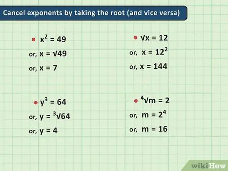 Alamin ang Algebra Hakbang 11