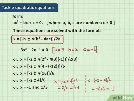 Alamin ang Algebra Hakbang 20