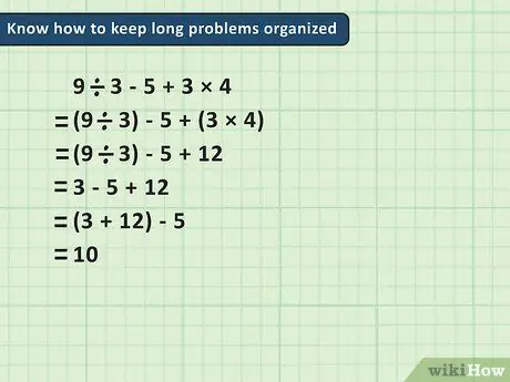 Leer Algebra Stap 4