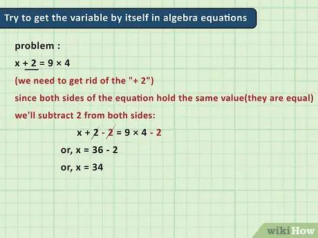 Lær Algebra Trinn 8