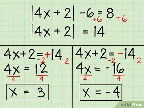 Oldja meg az algebrai kifejezést 10. lépés