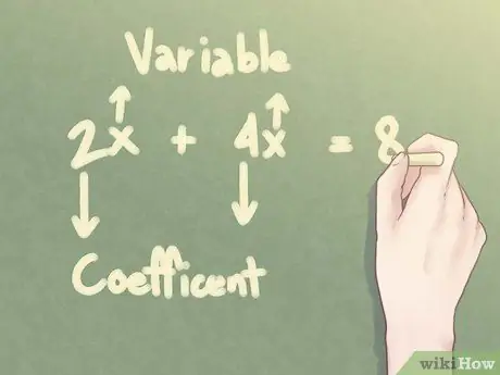 Löse eine 2x3-Matrix Schritt 1