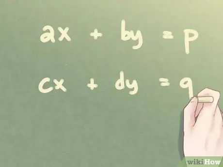 Löse eine 2x3-Matrix Schritt 2