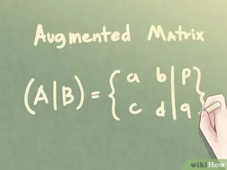 Löse eine 2x3-Matrix Schritt 4