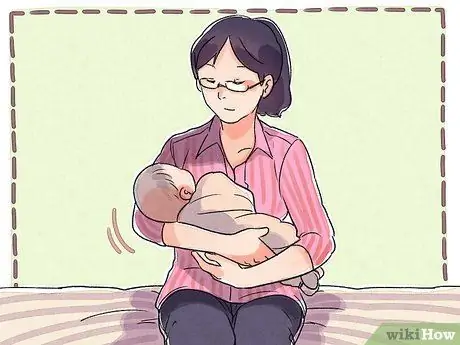 Tenang Bayi Fussy Langkah 2