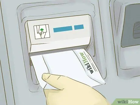 Use an ATM to Deposit Money Step 6