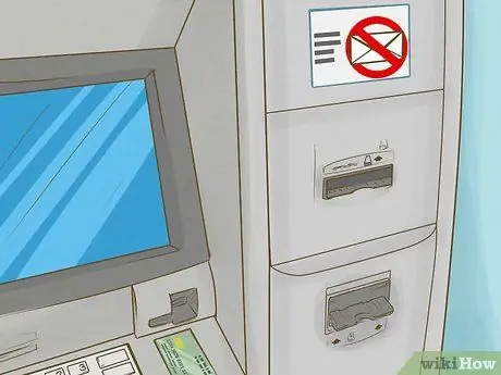 Gumamit ng isang ATM upang Magdeposito ng Pera Hakbang 8