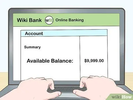 Check Your Credit Card Balance Step 1