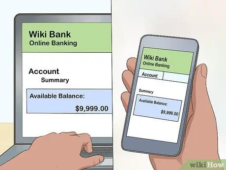 Check Your Credit Card Balance Step 2