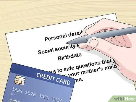 Check Your Credit Card Balance Step 6