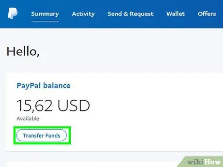 Transferați bani din PayPal într-un cont bancar Pasul 14