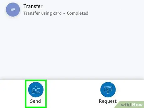 Transferir dinheiro do PayPal para uma conta bancária Etapa 22