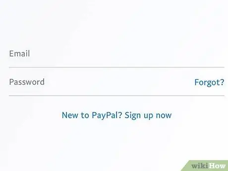 Overfør penger fra PayPal til en bankkonto Trinn 3