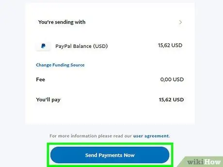 PayPal -тен банктік шотқа ақша аудару 39 -қадам