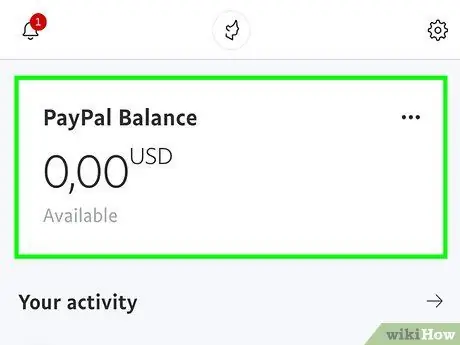 Pénzátutalás a PayPal -ról bankszámlára 4. lépés