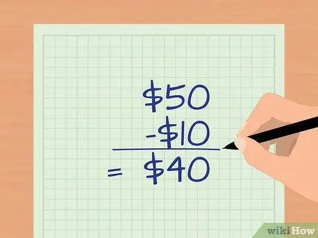 Calcular a porcentagem de economia de custos, etapa 2