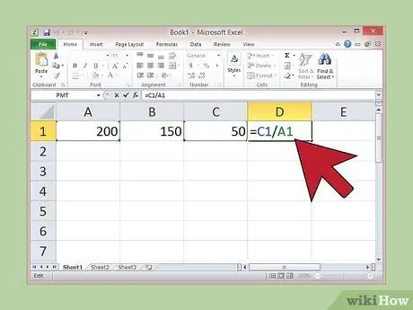 Calculer le pourcentage d'économies de coûts Étape 9