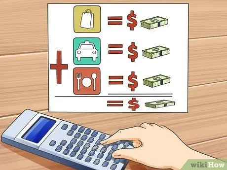 Create a Household Budget Step 8