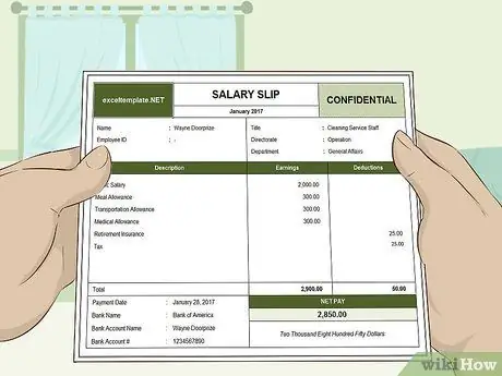 Sea inteligente con el dinero Paso 2