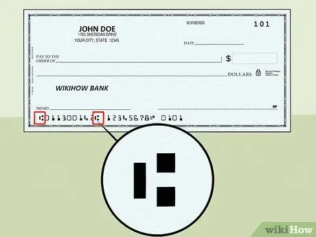 Find et Check Routing Number Trin 4