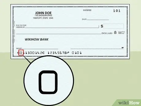 Find et Check Routing Number Trin 5