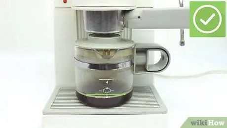 Χρησιμοποιήστε ένα Espresso Maker Βήμα 8