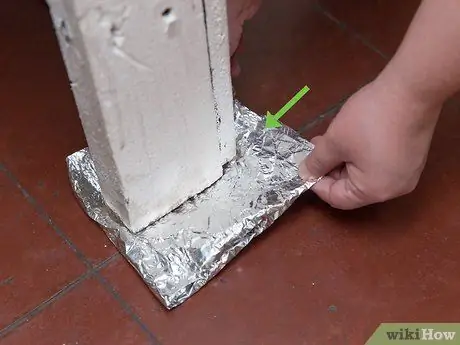 Verwenden Sie Aluminiumfolie Schritt 10