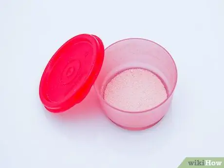 Faire de la poudre de sorbet Étape 2