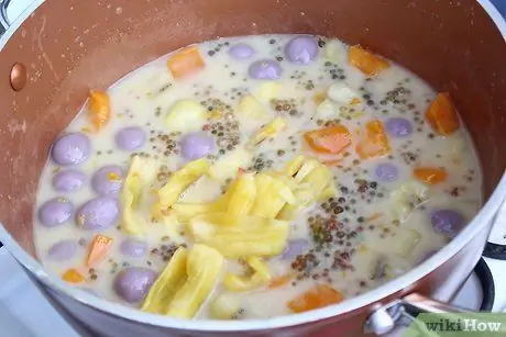 Masak Ginataang Bilo Bilo Langkah 13