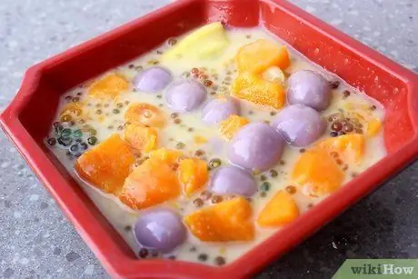 Masak Ginataang Bilo Bilo Langkah 14