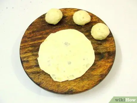 Napravite Bhatura korak 23