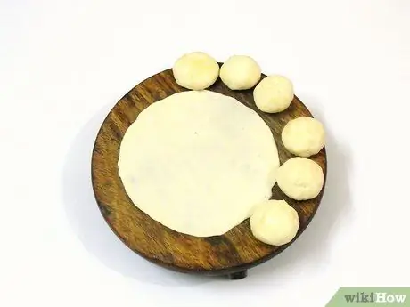 Machen Sie Bhatura Schritt 6