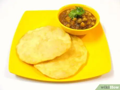 Maak Bhatura Stap 9