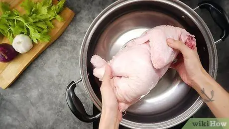 Boil Chicken Step 1