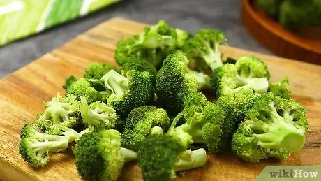 Blansjeer Broccoli Stap 1