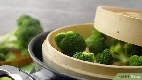 Blansjeer broccoli Stap 10