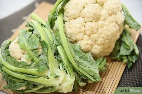 Ua noj Cauliflower Fresh Step 1