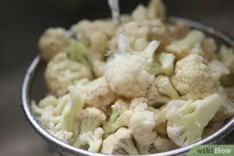 Kochen Sie frischen Blumenkohl Schritt 11