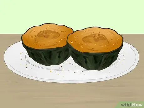 Potong Acorn Squash Langkah 10