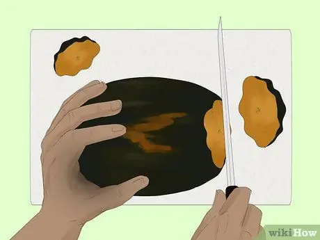 Potong Acorn Squash Langkah 2