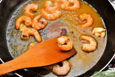 Shrimp Scampi Step 10 даярдаңыз