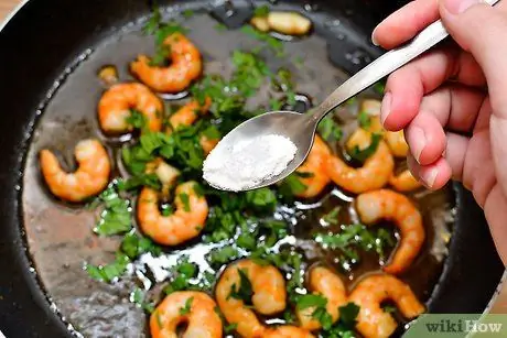 Shrimp Scampi Step 14 даярдаңыз